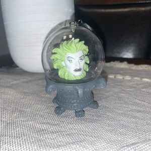 Disney The Haunted Mansion Madame Leota Crystal Ball Light-Up Christmas Ornament